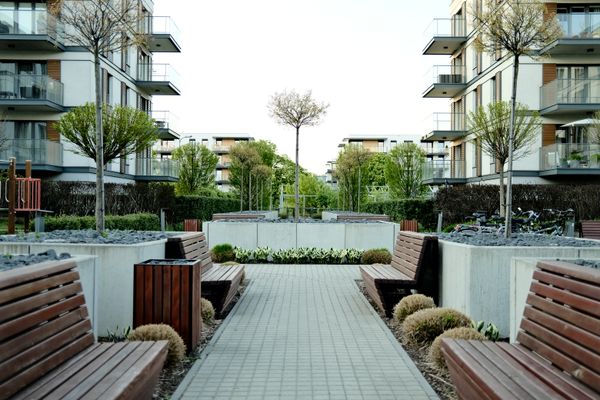 Garden Building Render